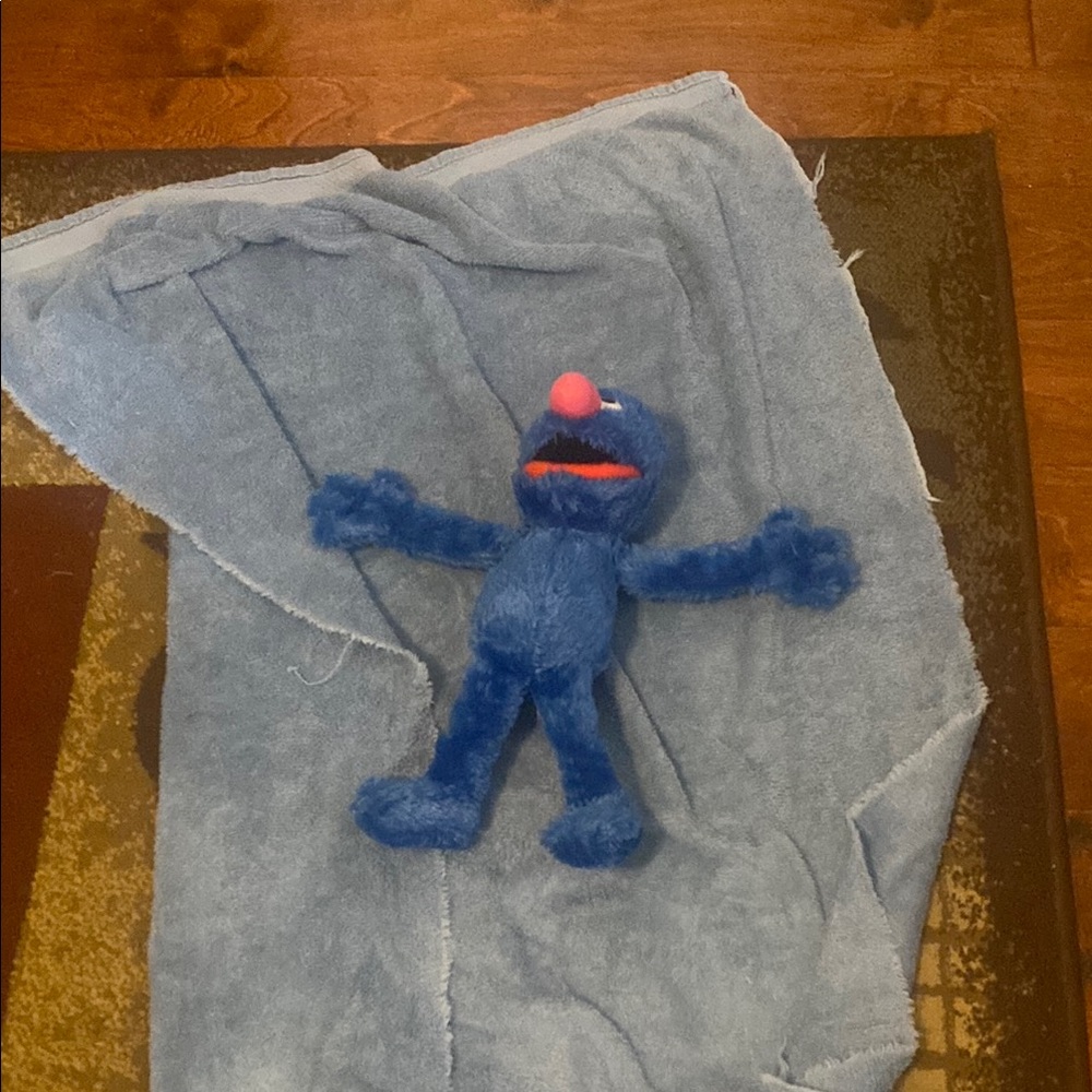 GAP Blue Stuffed Animal Toy
